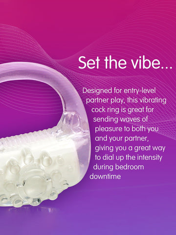 Skins (UK) Vibrating Ring  Pack